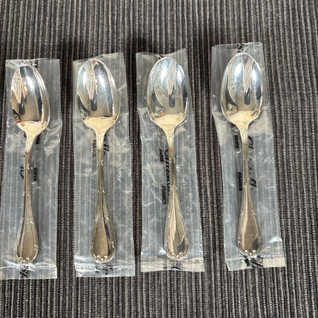 クリストフル ルバン モカスプーン（エスプレッソ・デミタス）6本