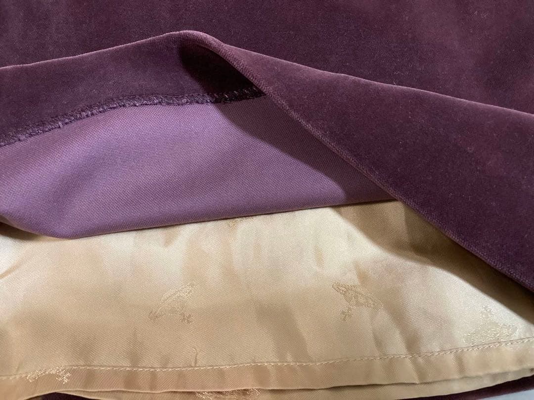 Vivienne westwood MILAN 別珍 スカート 金ボタン