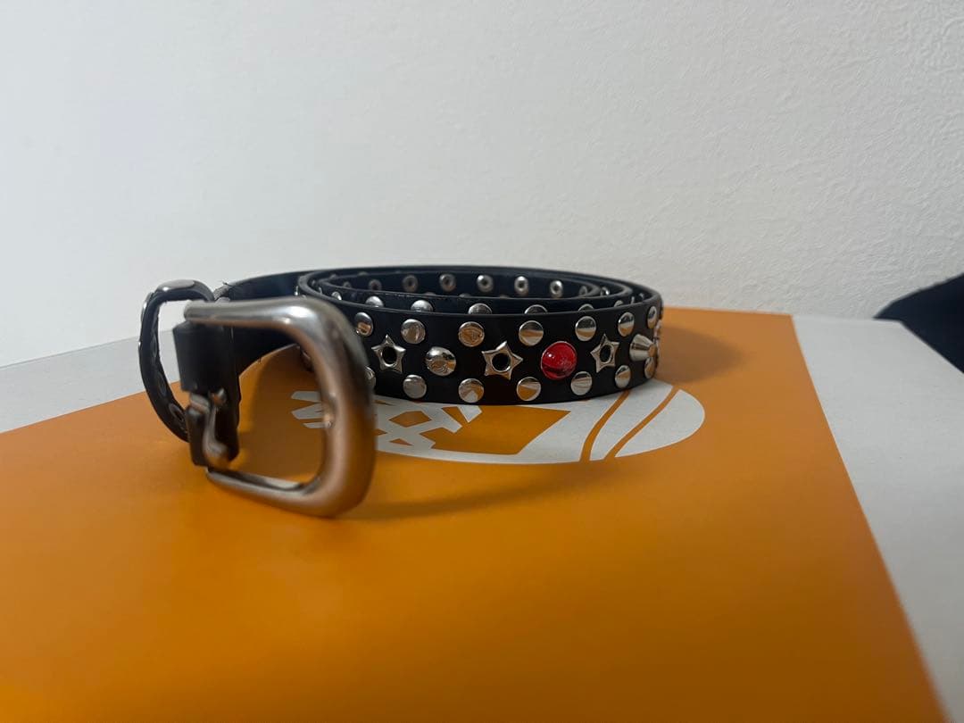 JADED LONDON/STARSTUDS本革ベルト/BL