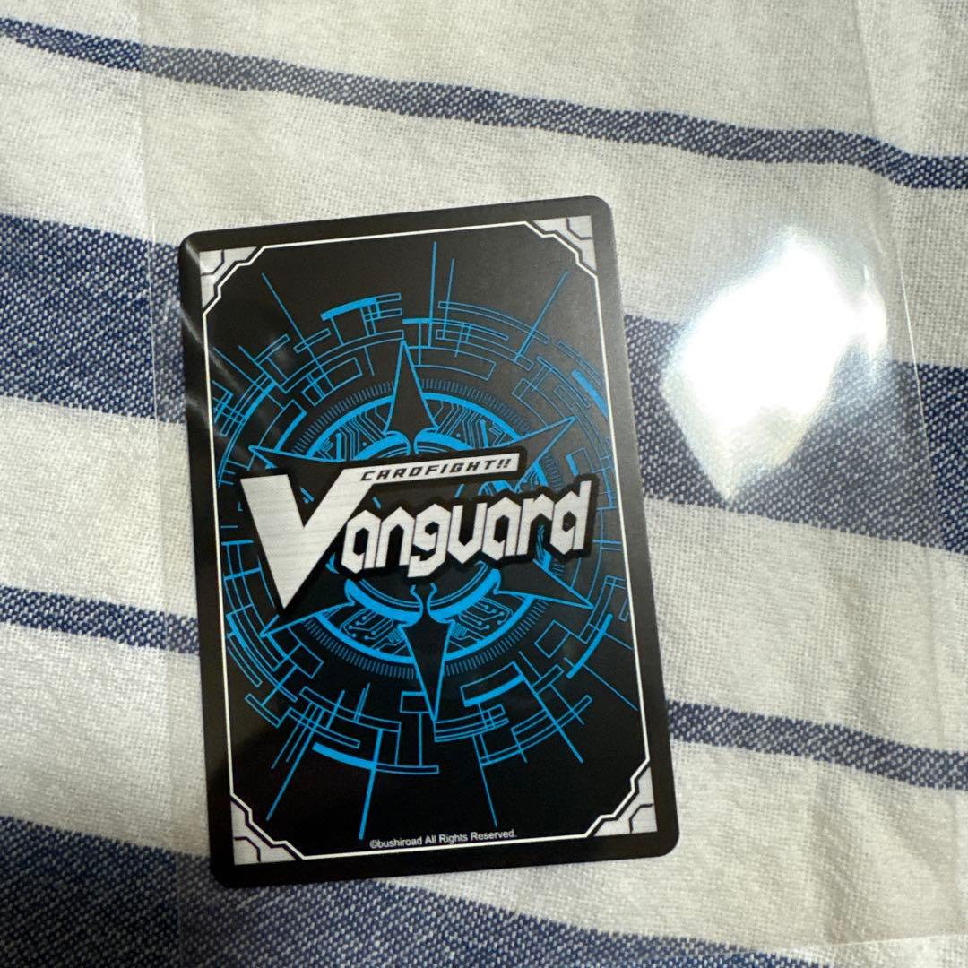 ヴァンガード　くじロード　員弁ナオ PRカード 特典