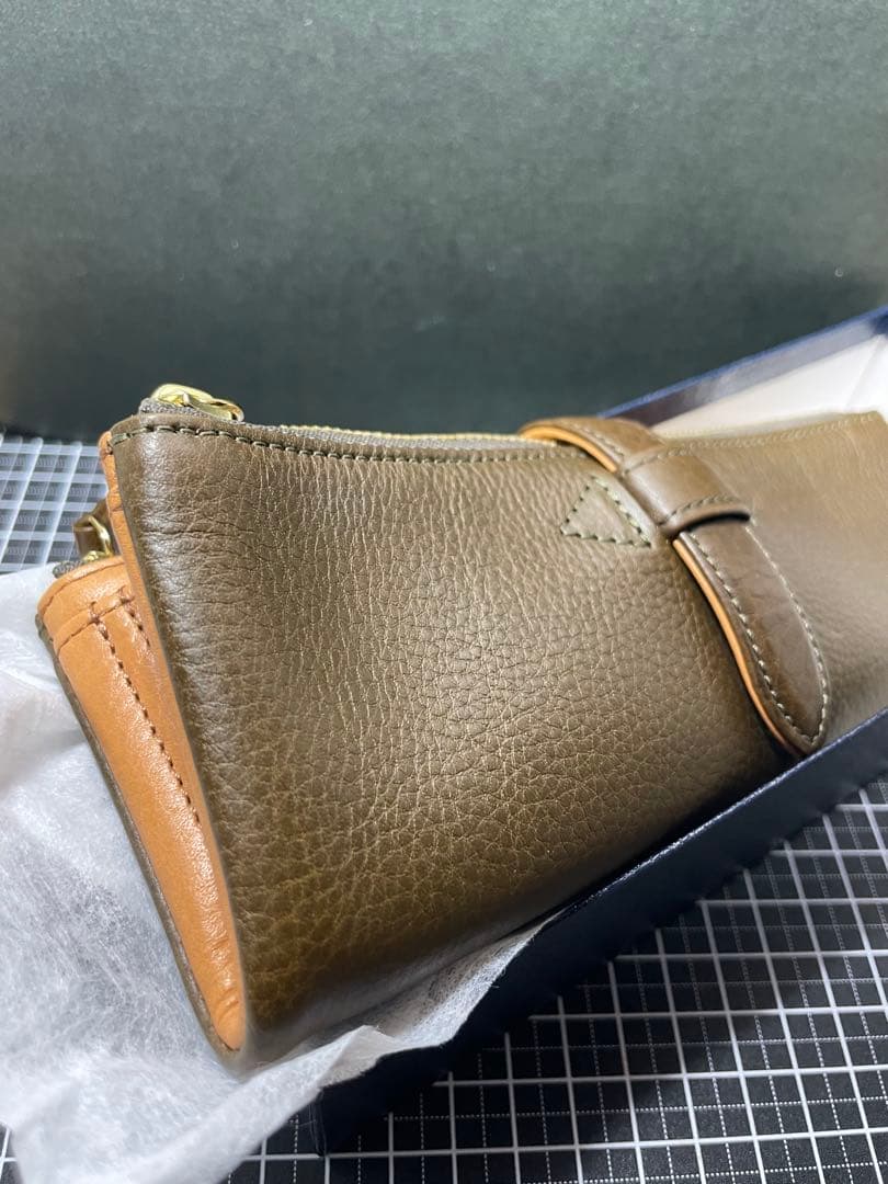 ルポプリモペンケース　オリーブ