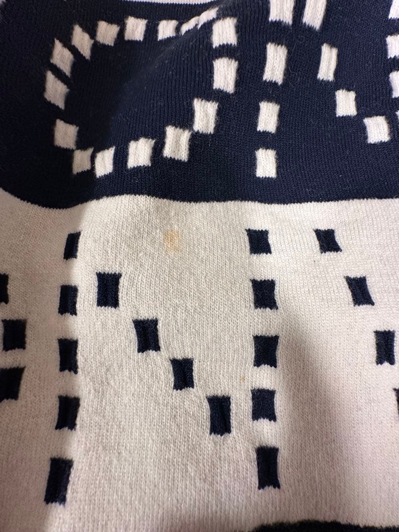 d*g様 Louis Vuitton ❤️オーバーサイズ ウール ニット セータ