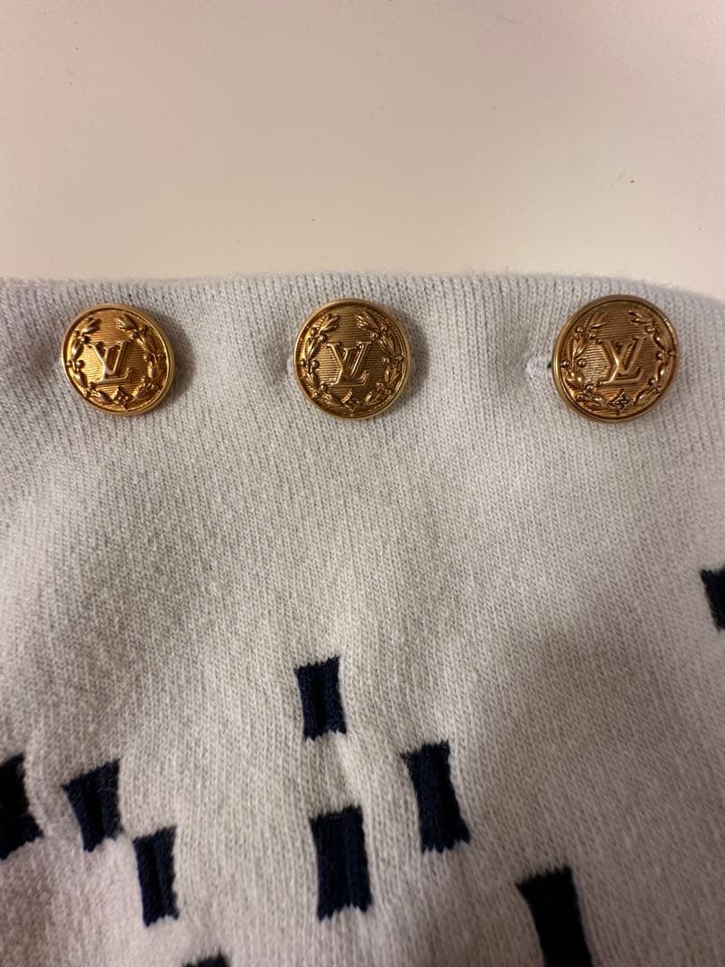 d*g様 Louis Vuitton ❤️オーバーサイズ ウール ニット セータ