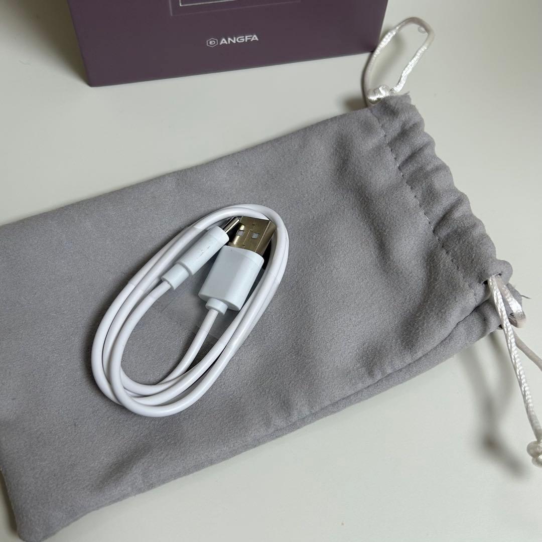 t*y様 新品同様！アンファー電気ブラシ　EMS　美顔器