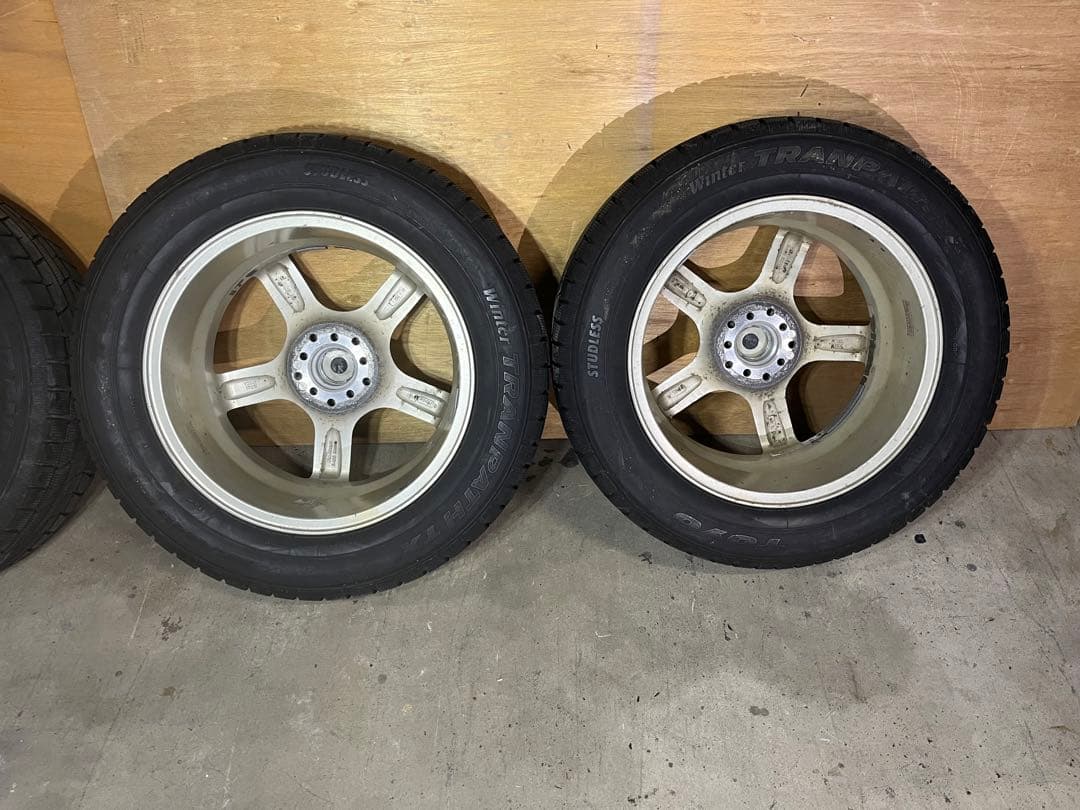 225/60R17 スタッドレスホイールセット　アルファード　ヴェルファイア