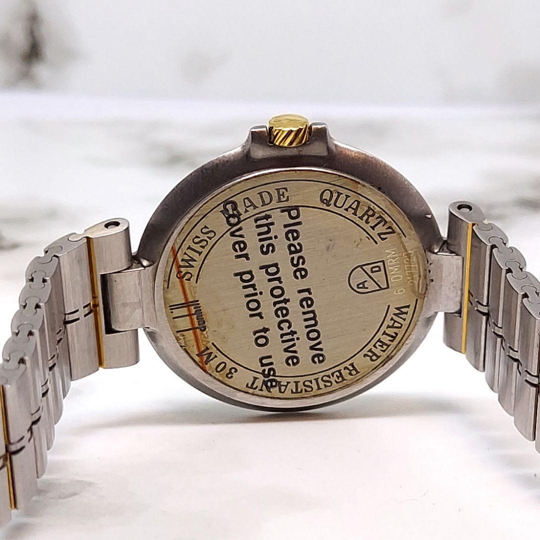 Dunhill ダンヒル ローマン クォーツ レディース 腕時計　デイト