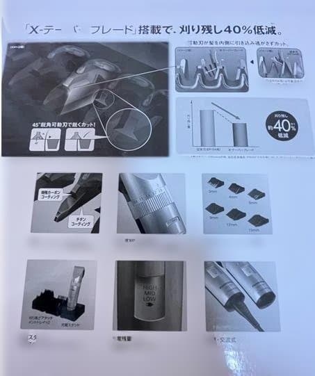 【新品未開封品】パナソニック プロバリカンER1510P-S 充電式