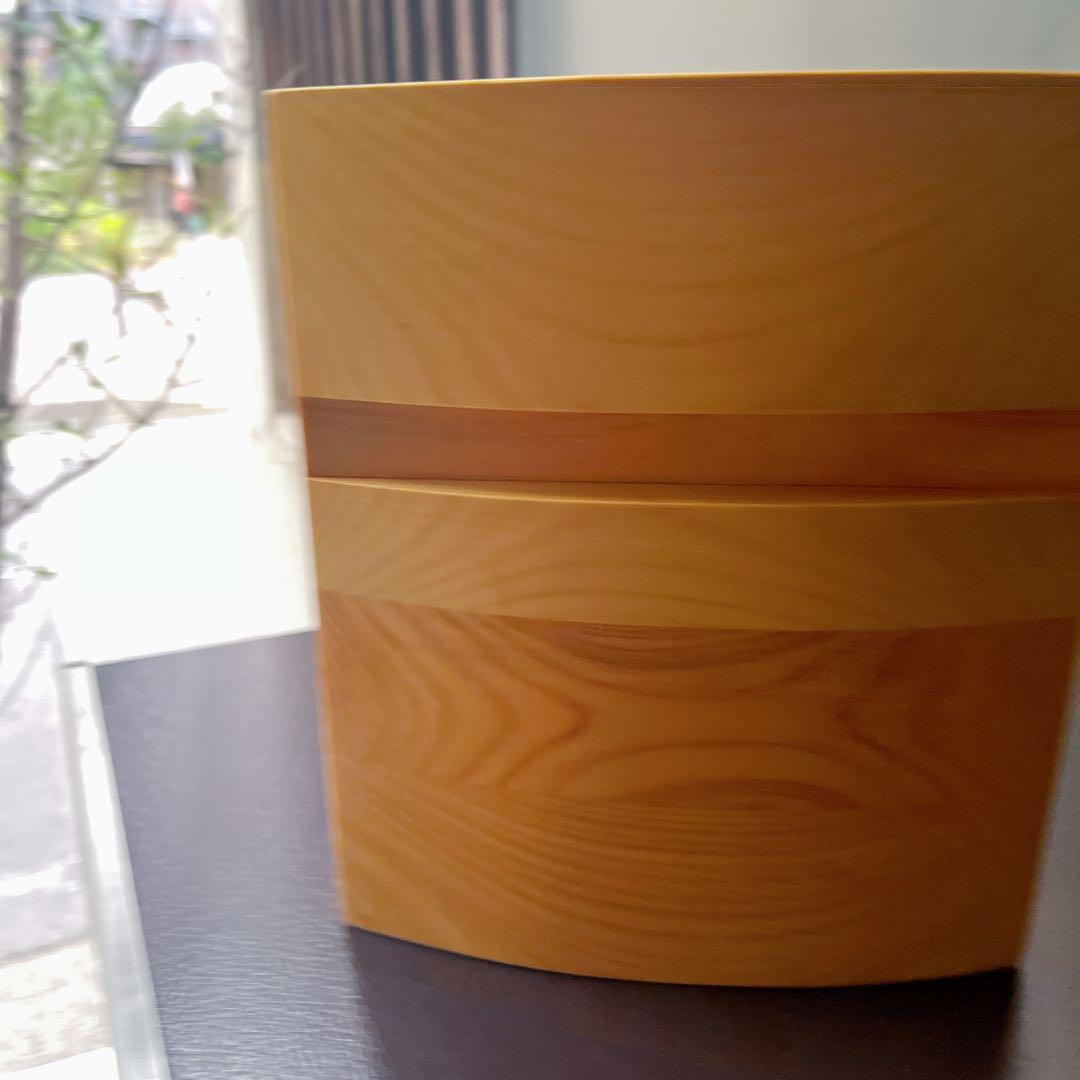 ワインクーラー　檜　asahineko アサヒネコ 木器　ボトルクーラー ダブル