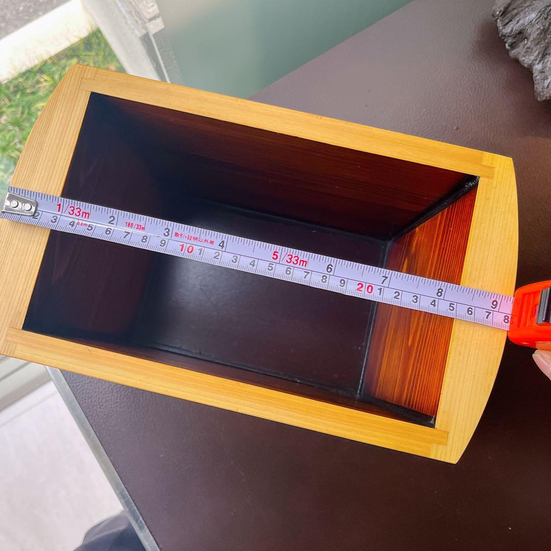 ワインクーラー　檜　asahineko アサヒネコ 木器　ボトルクーラー ダブル