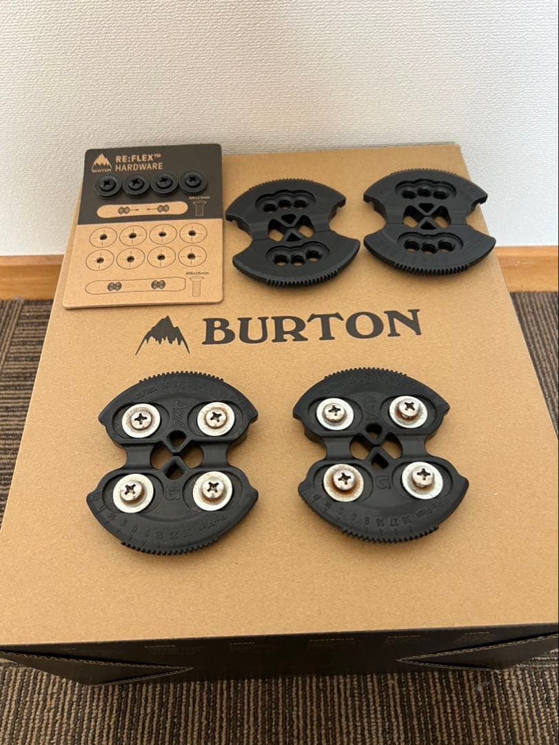 スノーボード BURTON CARTEL LETHER 17-18