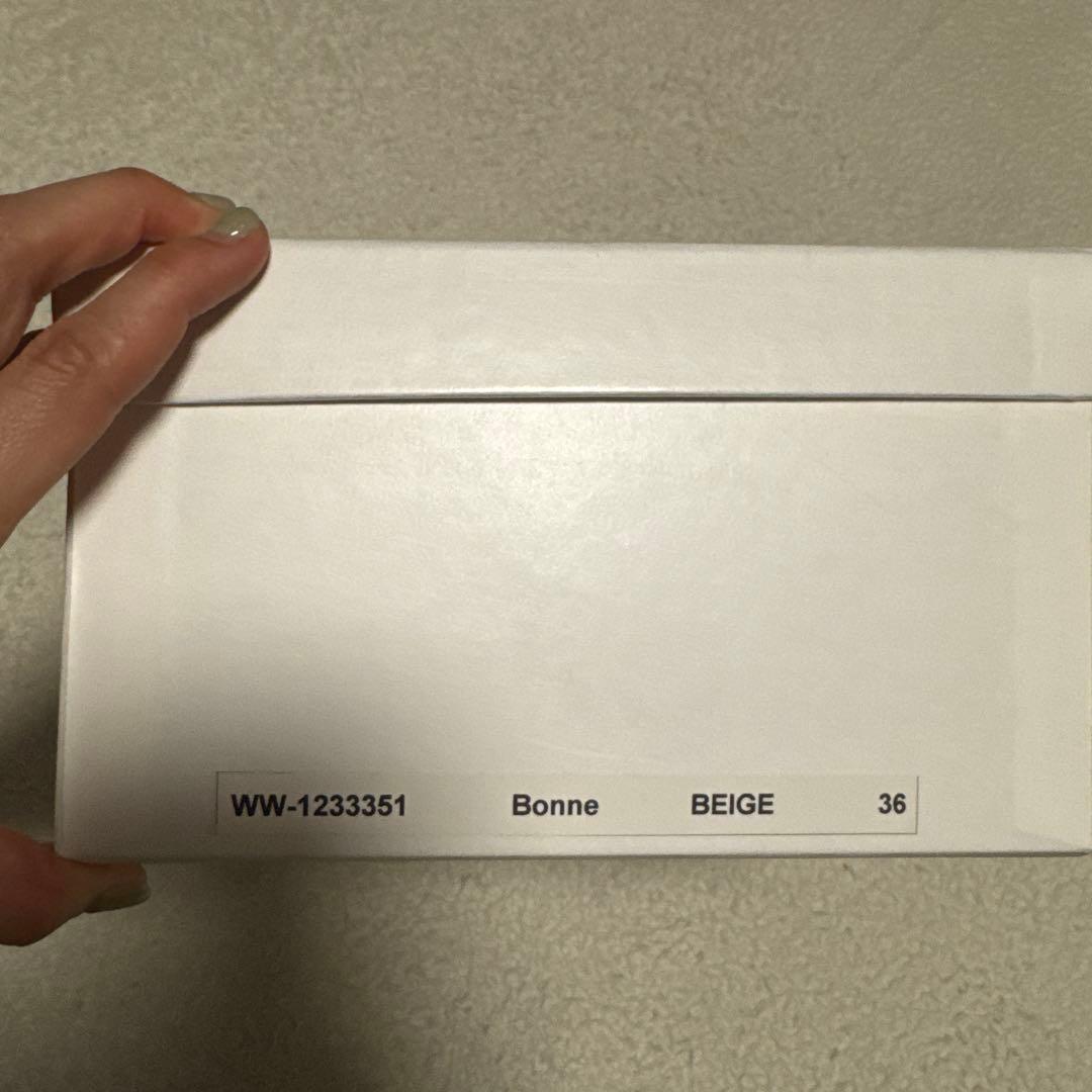 bell39✨新品未使用✨ツルバイマリコオイカワ Bonne