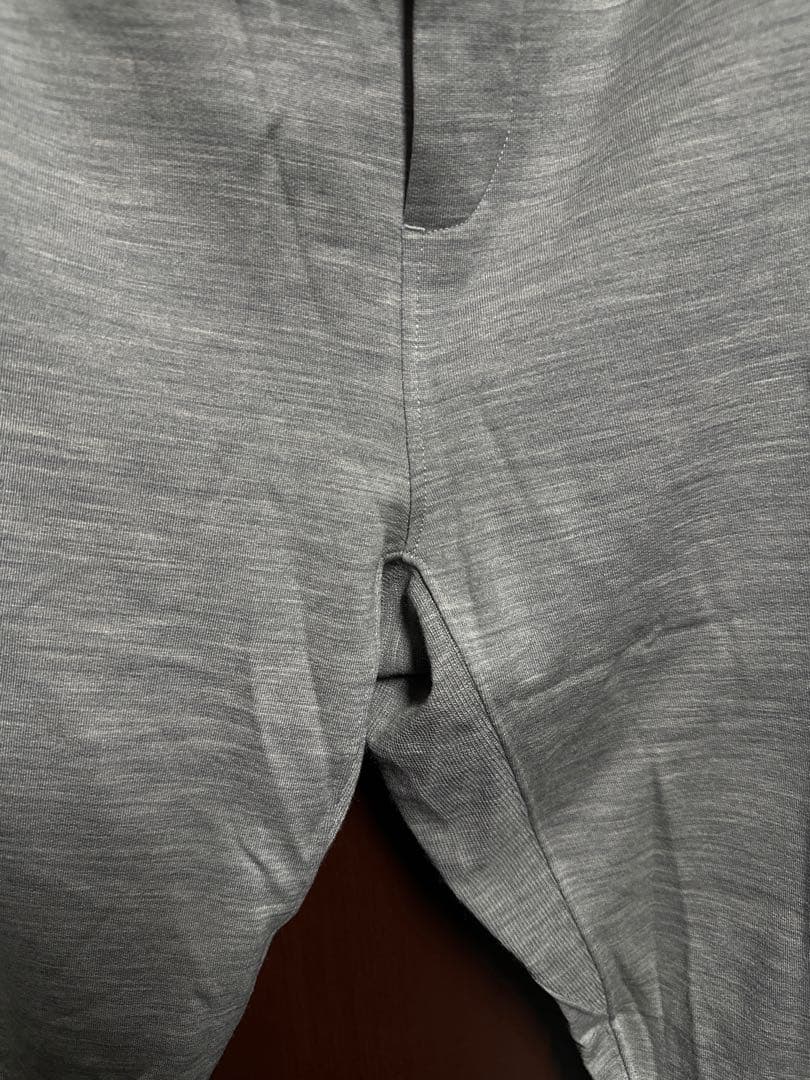 icebreaker 560 RealFleeceグレー パーカー &パンツ