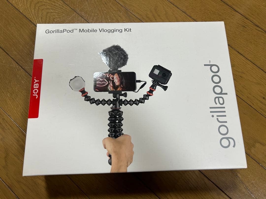 スマホアクセサリー Joby GorillaPod Mobile Vlogging Kit