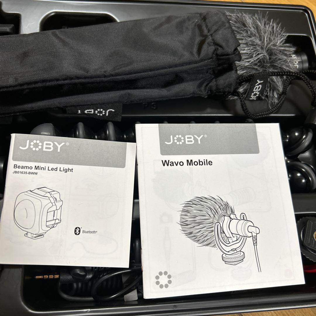 スマホアクセサリー Joby GorillaPod Mobile Vlogging Kit