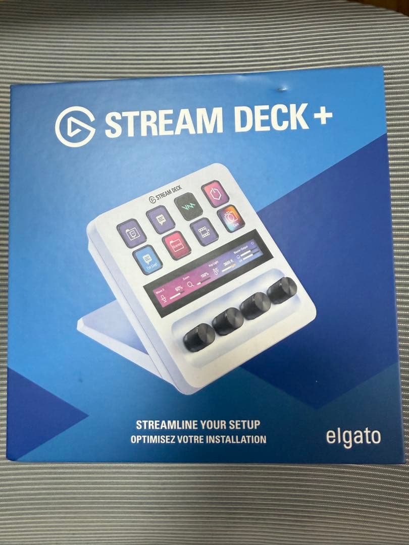 ほぼ美品 Elgato Stream Deck + ホワイト