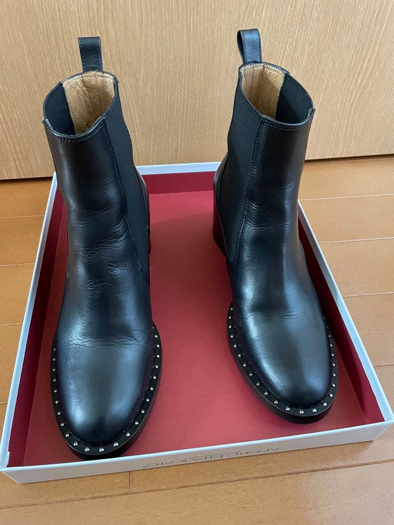 グレースコンチネンタル　ANGELO BERVICATO ブーツ