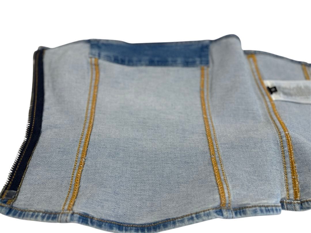 DIESEL ディーゼル　ベアトップ De-Ville デニムビスチェ