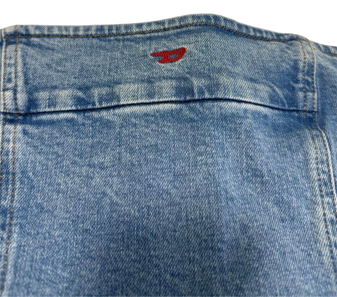 DIESEL ディーゼル　ベアトップ De-Ville デニムビスチェ