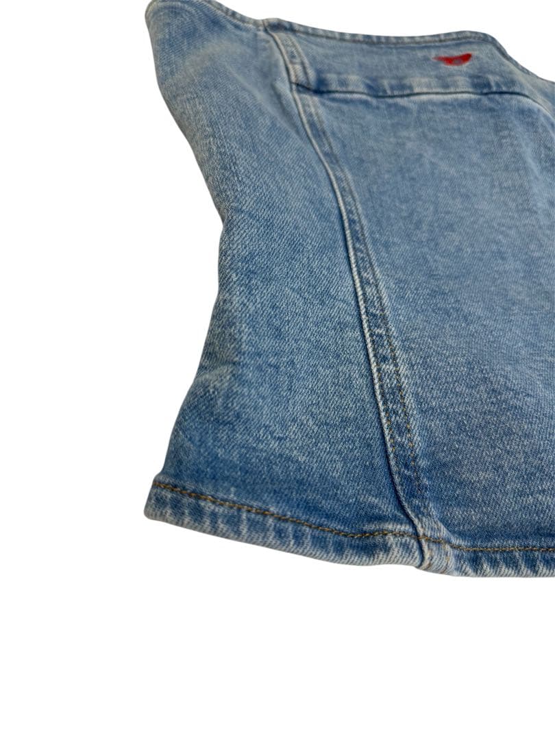 DIESEL ディーゼル　ベアトップ De-Ville デニムビスチェ