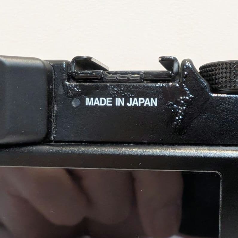 【ジャンク】 富士フイルム　X10 バッテリー付き Fujifilm