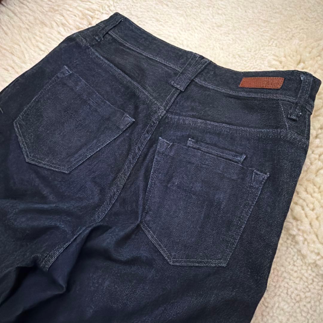 YANUK LILITH リリス ワイドストレートデニムジーンズ　OWI