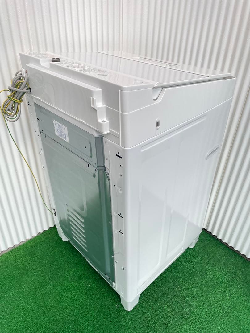 833 東芝 ザブーン 8kg洗濯機 ウルトラファインバブル洗浄 グランホワイト