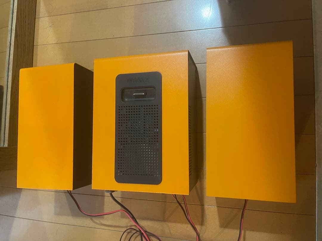 【廃盤】YAMAHA MCR-B142 コンポ ※リモコン動作未確認