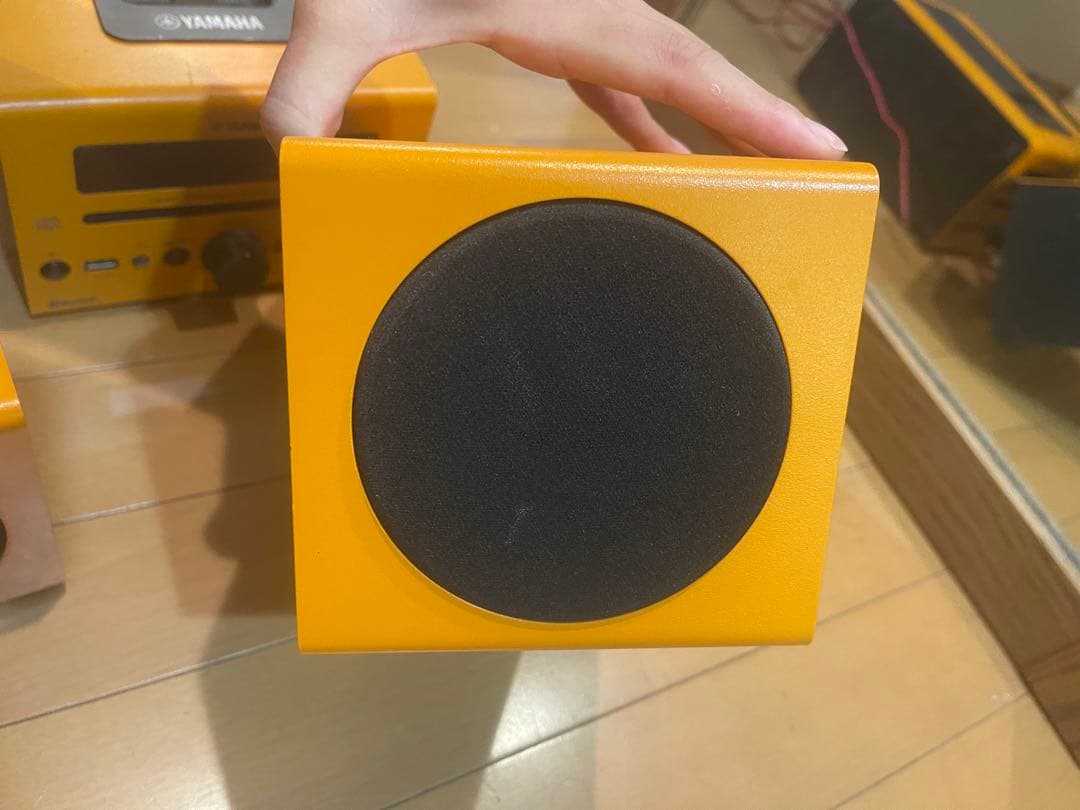 【廃盤】YAMAHA MCR-B142 コンポ ※リモコン動作未確認