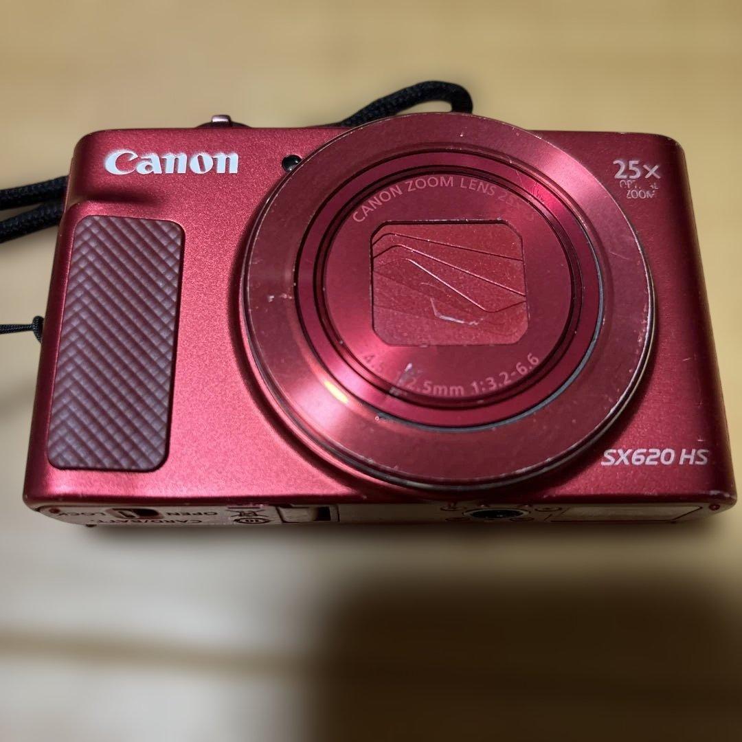 デジタルカメラ canon SX620HS