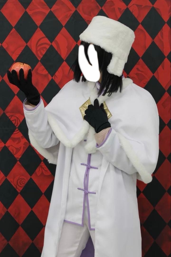 文豪ストレイドッグス 文スト コスプレ ウィッグ 衣装 ドストエフスキー