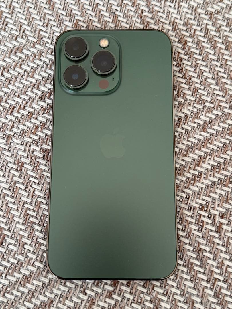 iPhone13 Pro 256GB アルパイングリーンSIMフリー