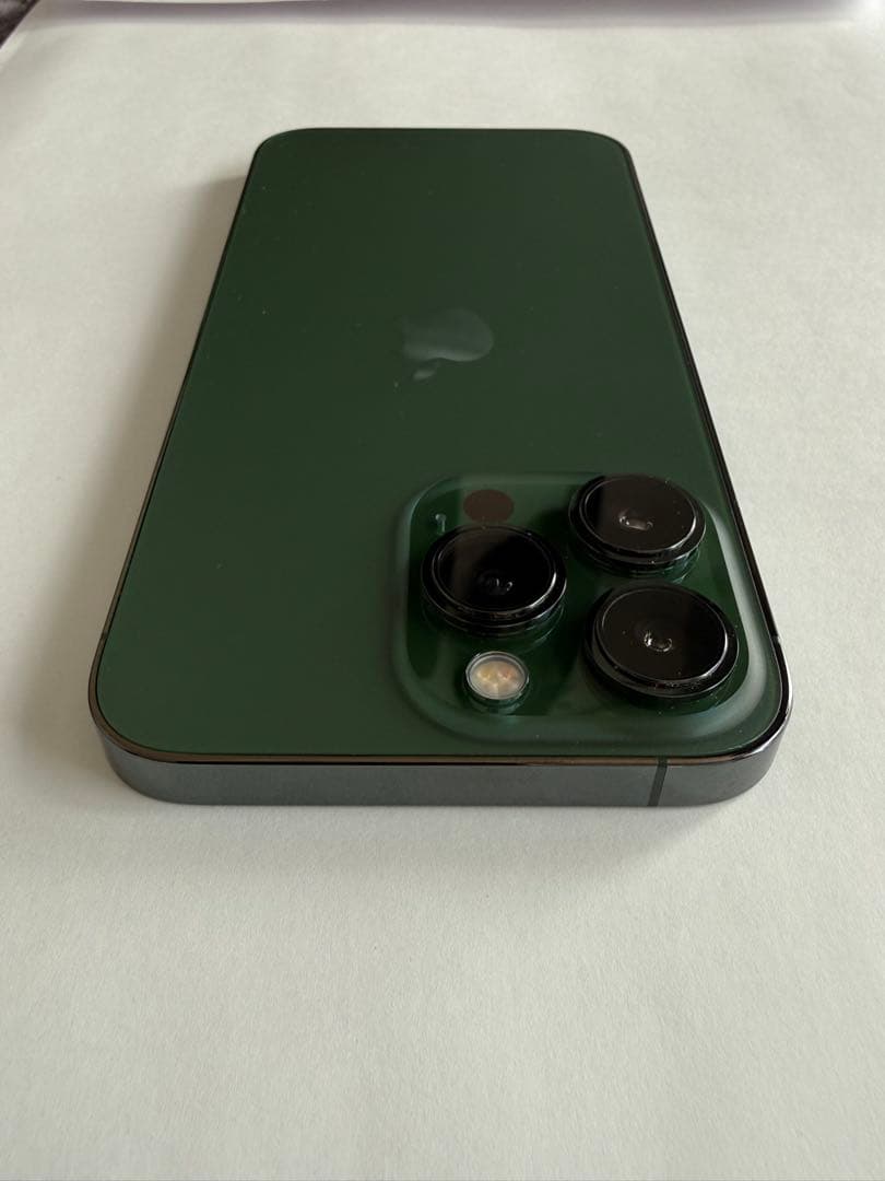 iPhone13 Pro 256GB アルパイングリーンSIMフリー