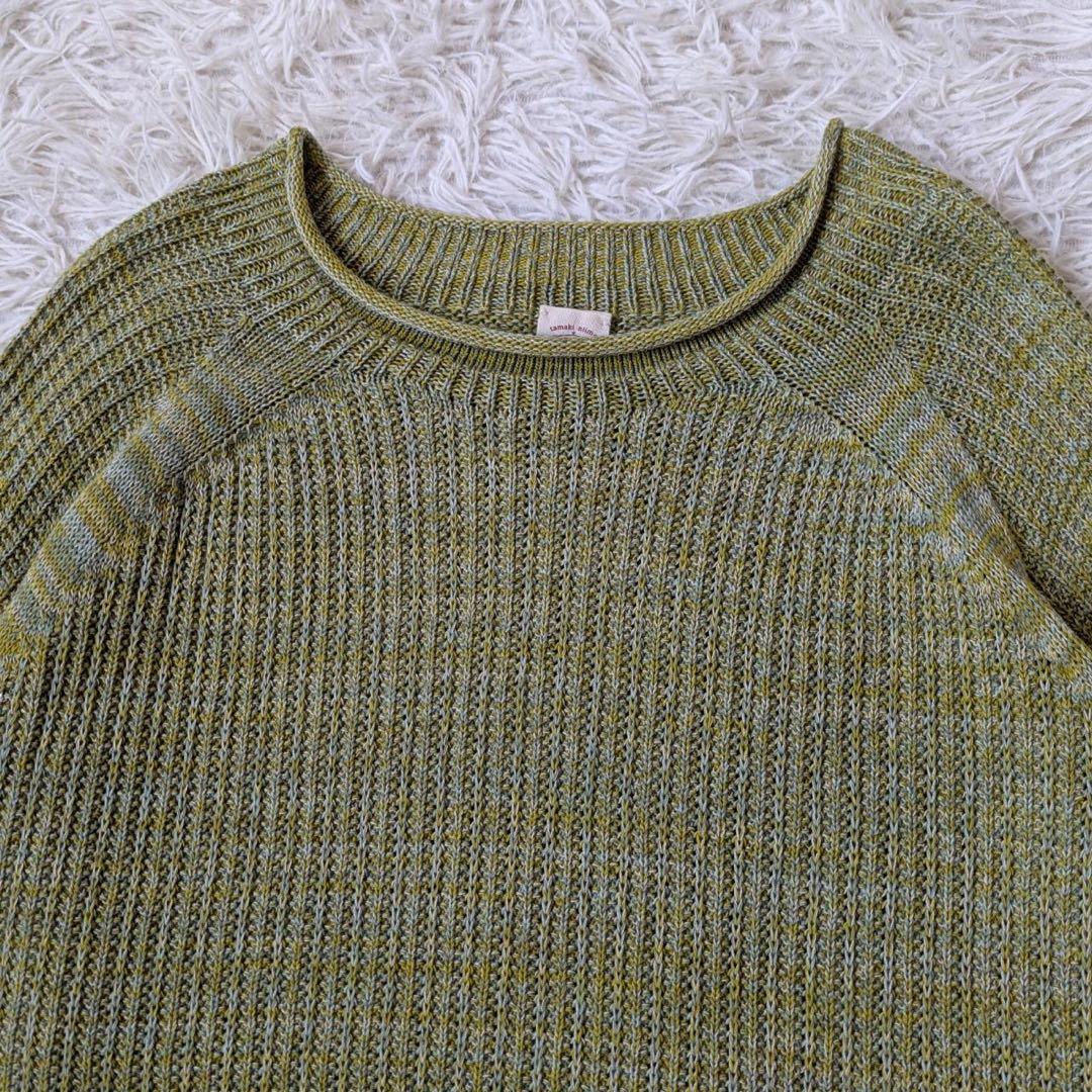 tamaki niime/タマキニイメ　PO knit グゥドゥ2 コットン