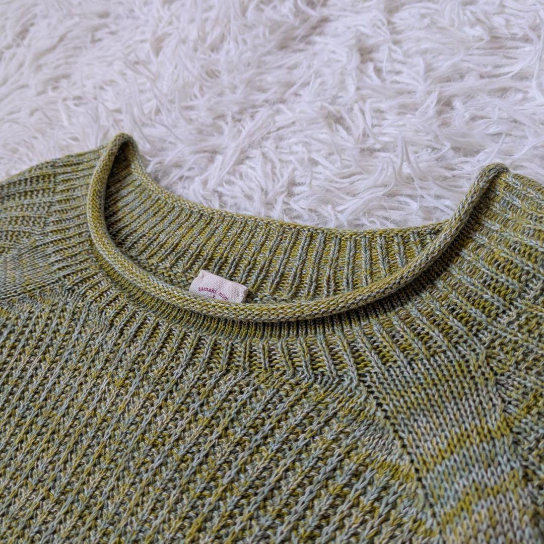 tamaki niime/タマキニイメ　PO knit グゥドゥ2 コットン