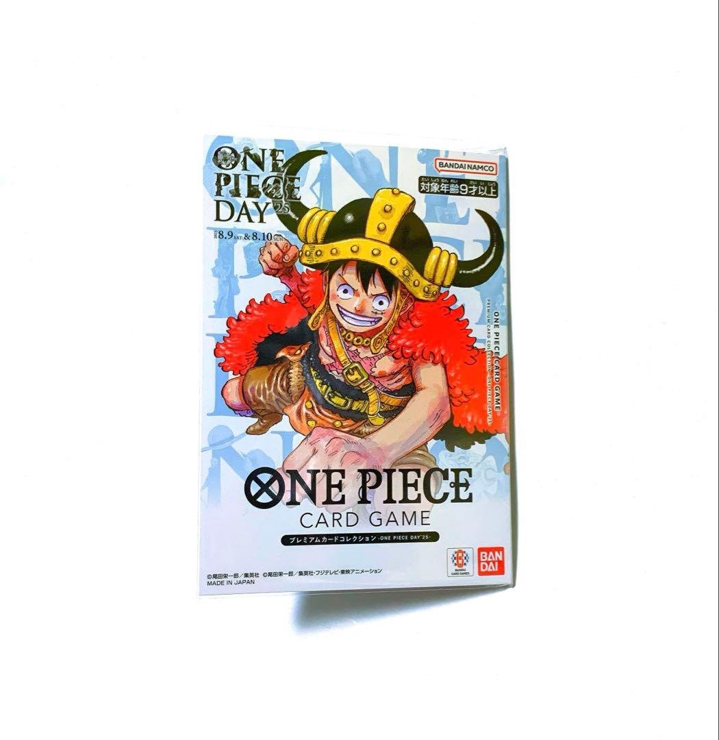 ワンピース ONE PIECE DAY' 25 プレミアムカードコレクション