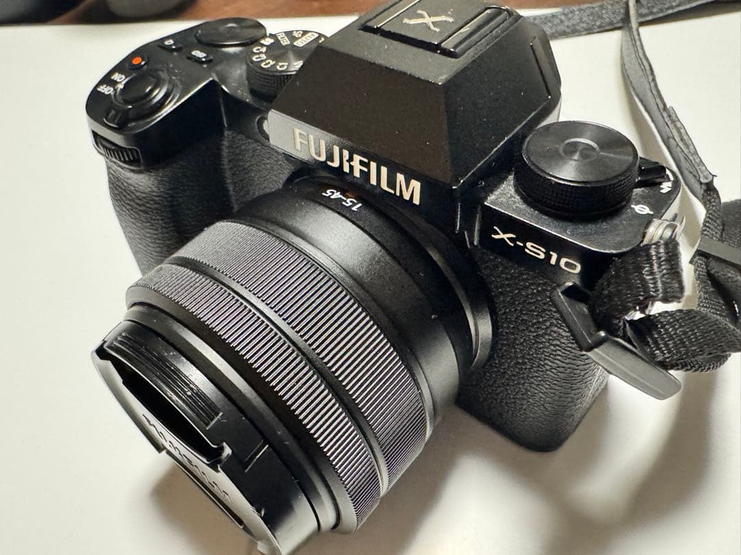 FUJIFILM X-S10 ダブルズームレンズキット+ xc35
