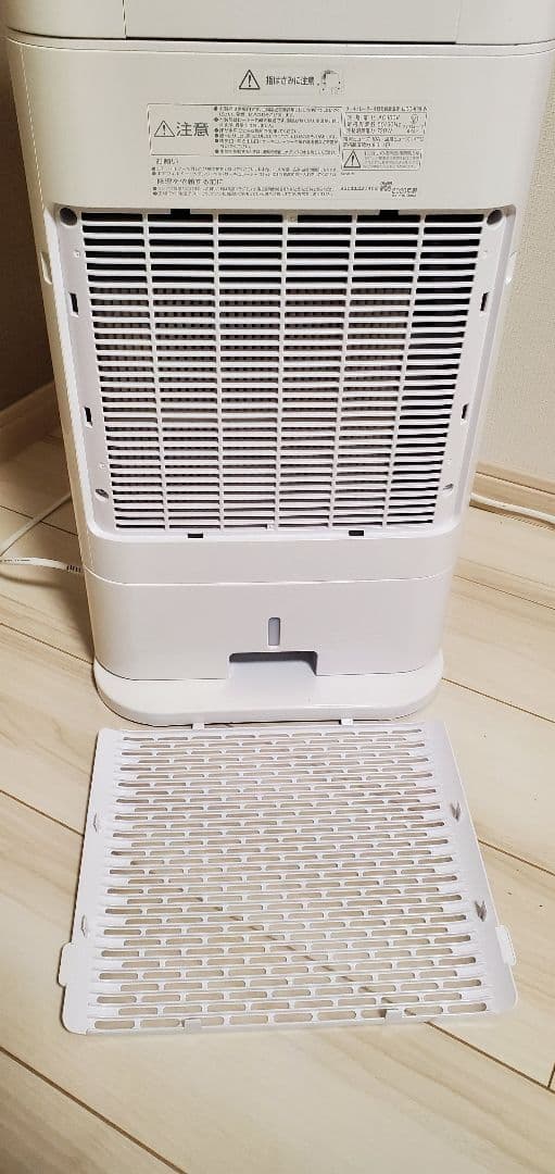 【美品】アイリスオーヤマ除湿機サーキュレーター・デシカント方式IJDC-K80