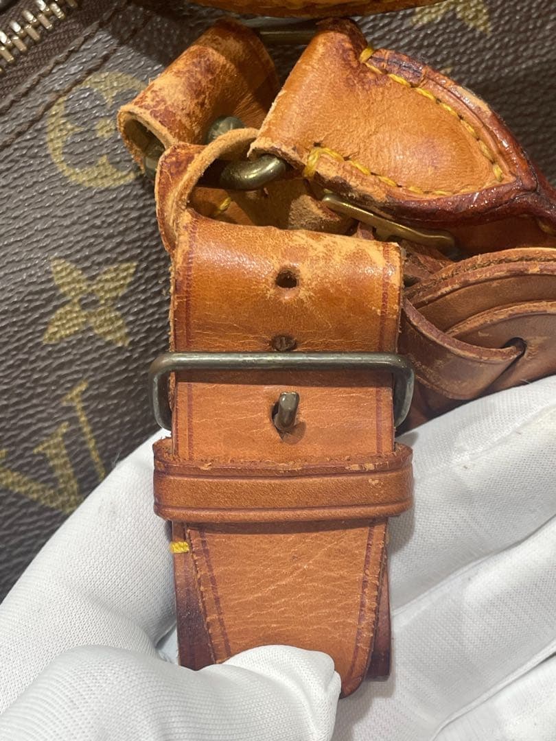 【中古品】 ルイ ヴィトン キーポルバンドリエール50 モノグラム M41416