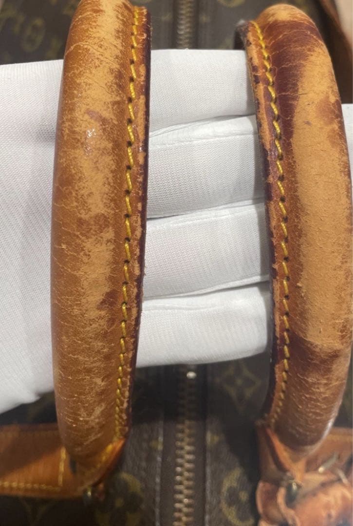 【中古品】 ルイ ヴィトン キーポルバンドリエール50 モノグラム M41416