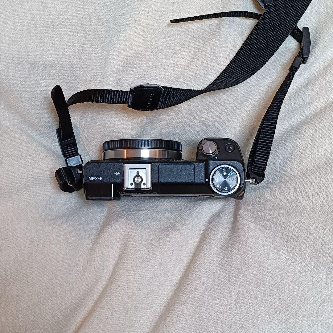 SONY α NEX-6 ミラーレス一眼 APS-C
