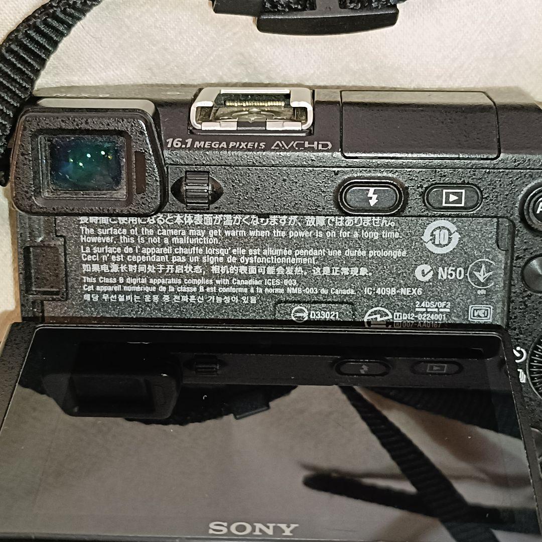 SONY α NEX-6 ミラーレス一眼 APS-C
