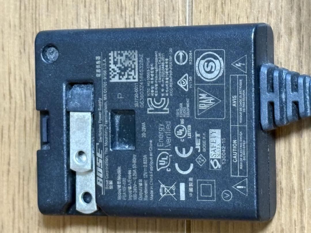 BOSE ボーズ　ワイヤレススピーカー　Bluetooth　PSA10F-120