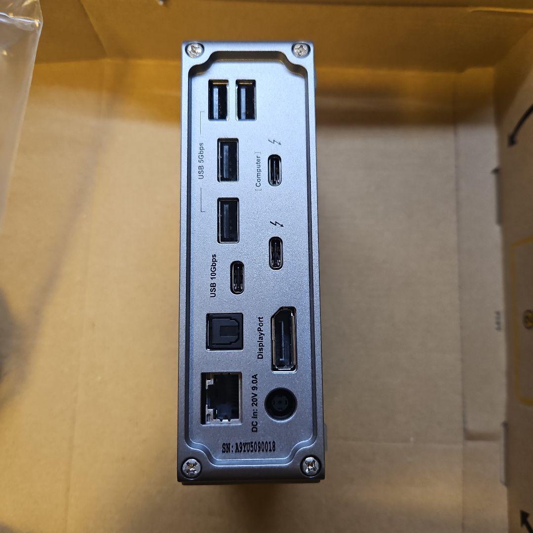 電源ユニット CalDigit TS3 Plus