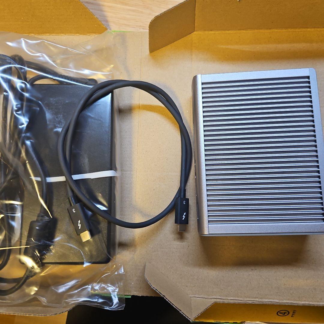 電源ユニット CalDigit TS3 Plus