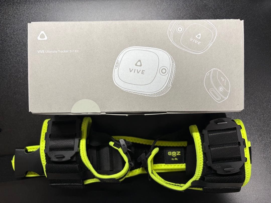 VIVEトラッカー (Ultimate) 3+1 キット＆EoZストラップ