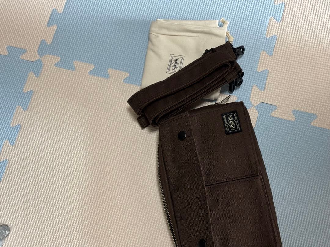 【新品未使用】PORTER SMOKY 2WAY ショルダーバッグ