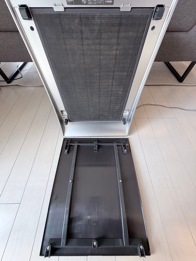 【良品】Panasonic 加湿空気清浄機 PM2.5対応 F-VXP90