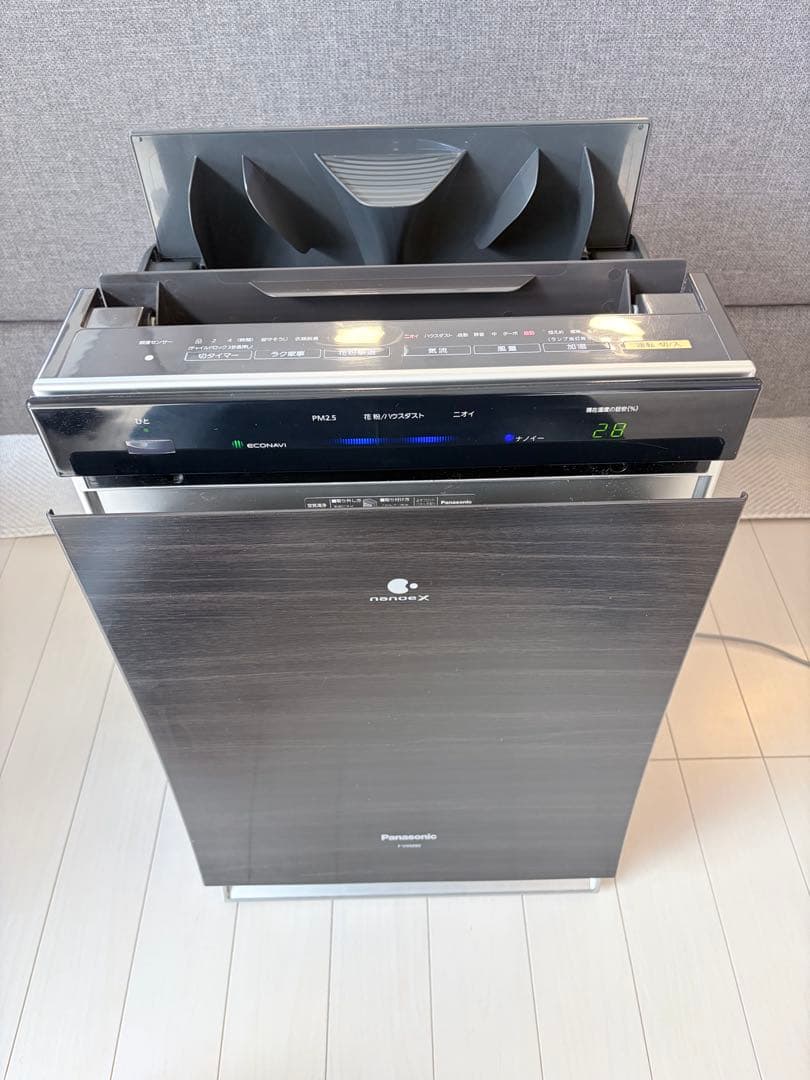 【良品】Panasonic 加湿空気清浄機 PM2.5対応 F-VXP90