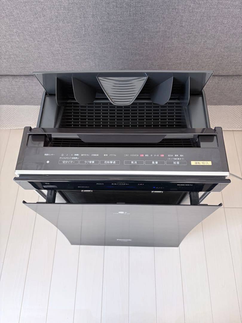 【良品】Panasonic 加湿空気清浄機 PM2.5対応 F-VXP90