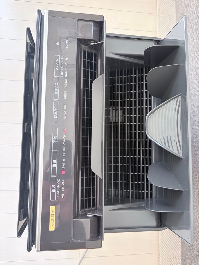 【良品】Panasonic 加湿空気清浄機 PM2.5対応 F-VXP90